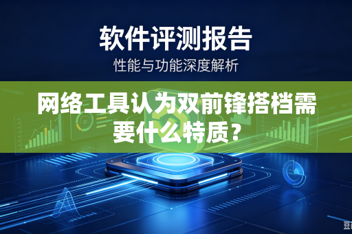 网络工具认为双前锋搭档需要什么特质？