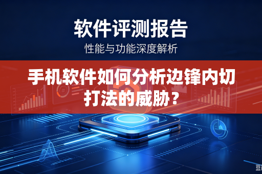 手机软件如何分析边锋内切打法的威胁？