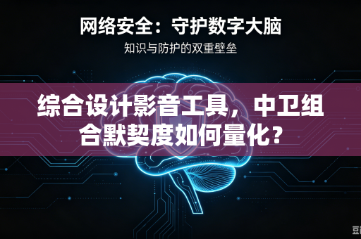 综合设计影音工具，中卫组合默契度如何量化？