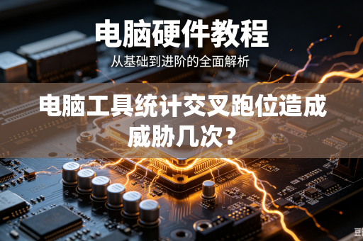 电脑工具统计交叉跑位造成威胁几次？