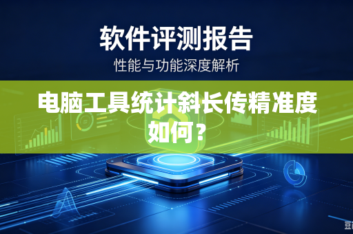 电脑工具统计斜长传精准度如何？