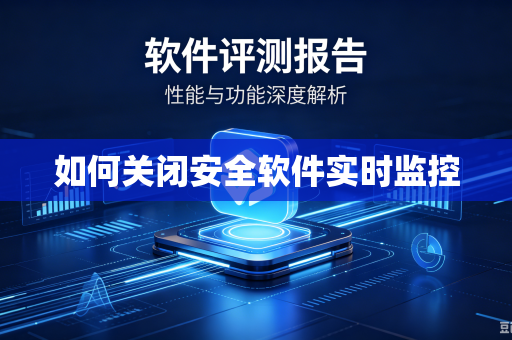 如何关闭安全软件实时监控