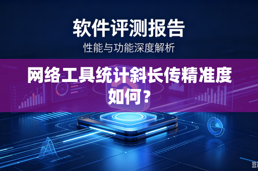 网络工具统计斜长传精准度如何？