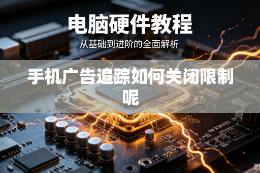 手机广告追踪如何关闭限制呢