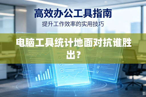 电脑工具统计地面对抗谁胜出？