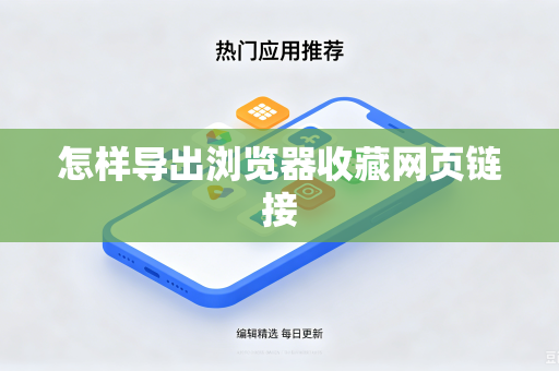 怎样导出浏览器收藏网页链接