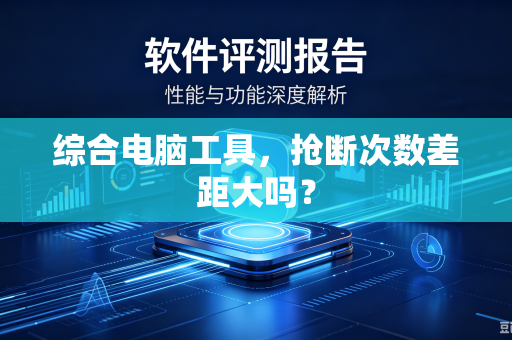 综合电脑工具，抢断次数差距大吗？