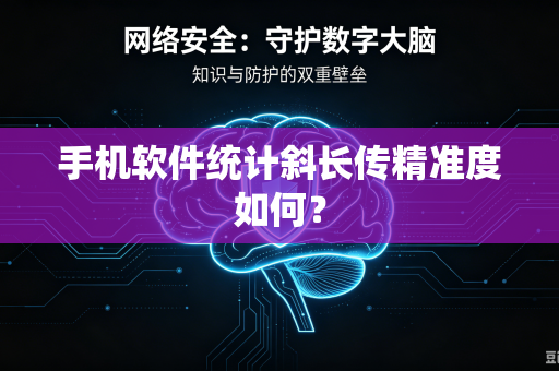 手机软件统计斜长传精准度如何？
