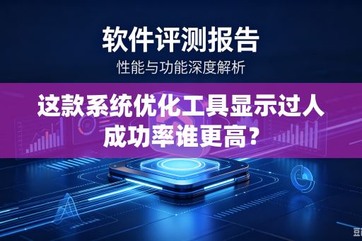 这款系统优化工具显示过人成功率谁更高？