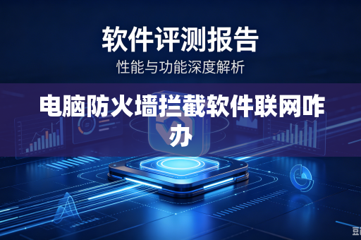 电脑防火墙拦截软件联网咋办