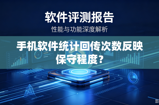 手机软件统计回传次数反映保守程度？