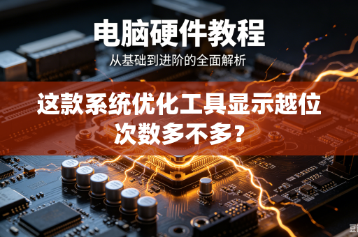 这款系统优化工具显示越位次数多不多？