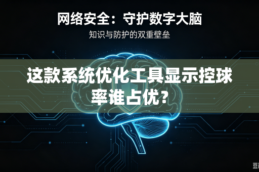 这款系统优化工具显示控球率谁占优？