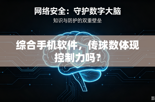 综合手机软件，传球数体现控制力吗？