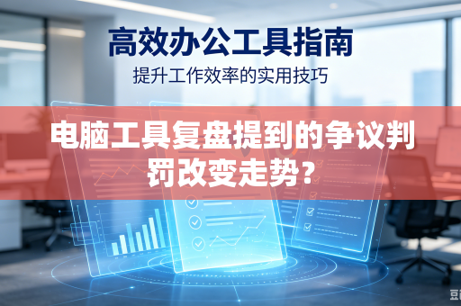 电脑工具复盘提到的争议判罚改变走势？