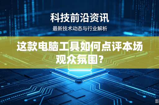 这款电脑工具如何点评本场观众氛围？