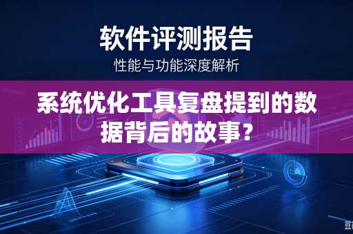 系统优化工具复盘提到的数据背后的故事？