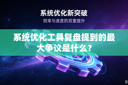 系统优化工具复盘提到的最大争议是什么？