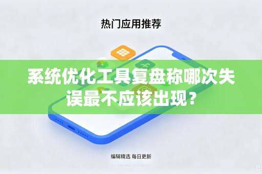 系统优化工具复盘称哪次失误最不应该出现？