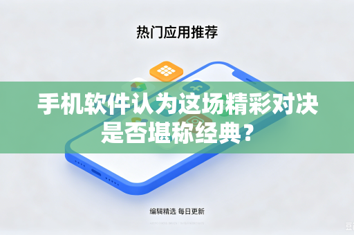 手机软件认为这场精彩对决是否堪称经典？