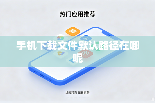 手机下载文件默认路径在哪呢