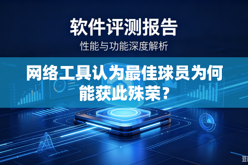 网络工具认为最佳球员为何能获此殊荣？