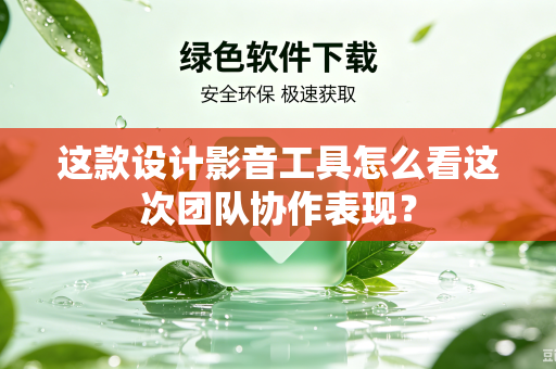 这款设计影音工具怎么看这次团队协作表现？
