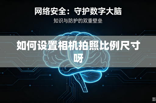 如何设置相机拍照比例尺寸呀
