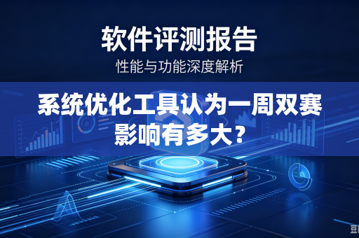 系统优化工具认为一周双赛影响有多大？