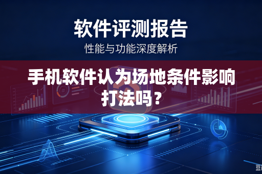 手机软件认为场地条件影响打法吗？