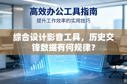 综合设计影音工具，历史交锋数据有何规律？