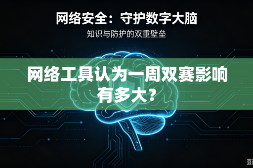 网络工具认为一周双赛影响有多大？