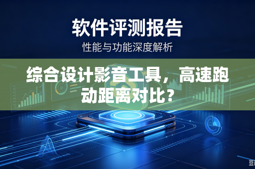综合设计影音工具，高速跑动距离对比？