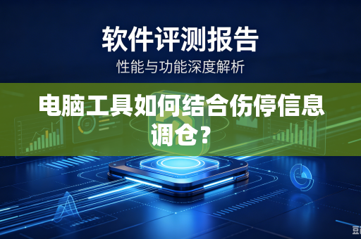 电脑工具如何结合伤停信息调仓？