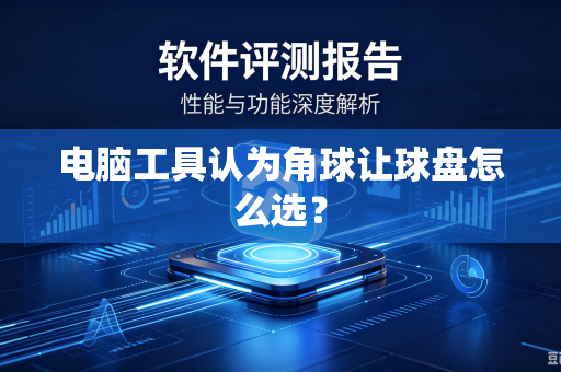 电脑工具认为角球让球盘怎么选？