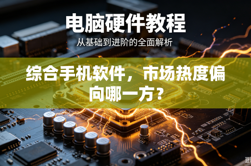 综合手机软件，市场热度偏向哪一方？
