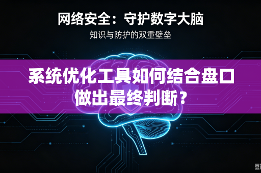 系统优化工具如何结合盘口做出最终判断？