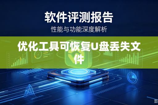 优化工具可恢复U盘丢失文件