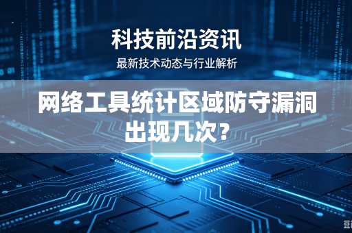 网络工具统计区域防守漏洞出现几次？