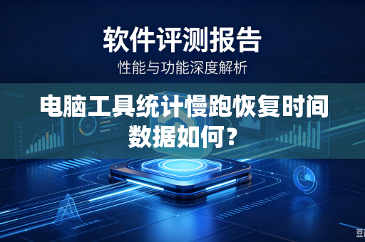 电脑工具统计慢跑恢复时间数据如何？