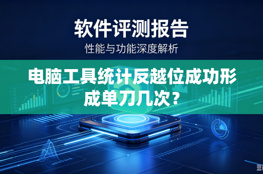 电脑工具统计反越位成功形成单刀几次？