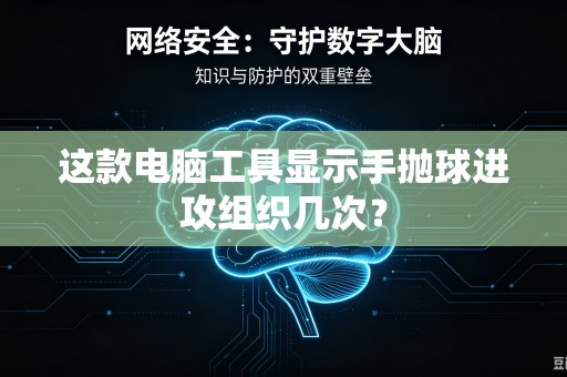 这款电脑工具显示手抛球进攻组织几次？