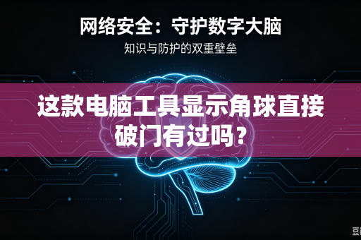 这款电脑工具显示角球直接破门有过吗？