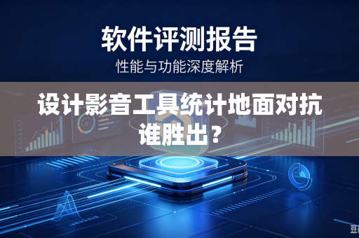 设计影音工具统计地面对抗谁胜出？