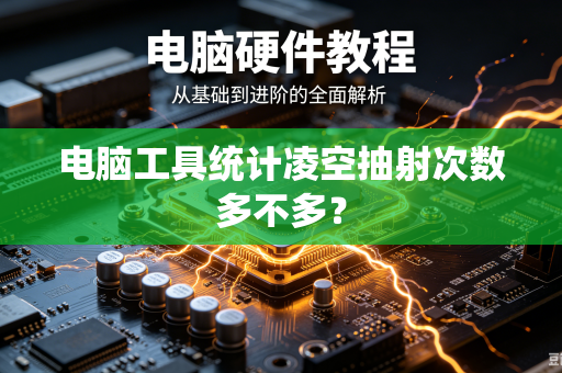 电脑工具统计凌空抽射次数多不多？