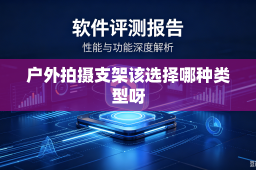 户外拍摄支架该选择哪种类型呀