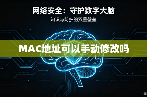 MAC地址可以手动修改吗