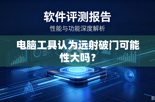 电脑工具认为远射破门可能性大吗？