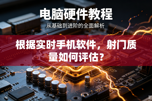 根据实时手机软件，射门质量如何评估？
