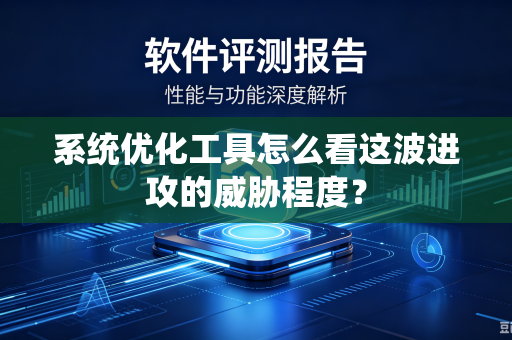 系统优化工具怎么看这波进攻的威胁程度？